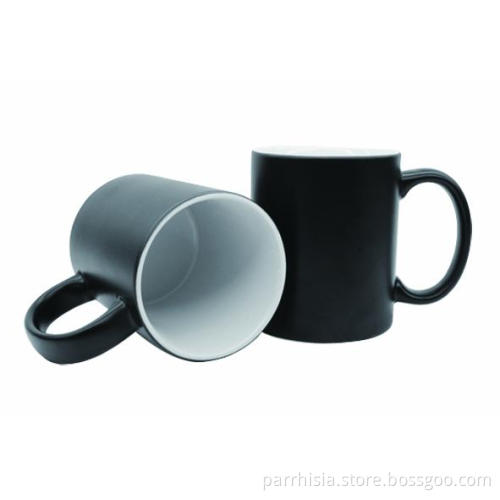 Sublimation 10oz Matte Color Changing Mug